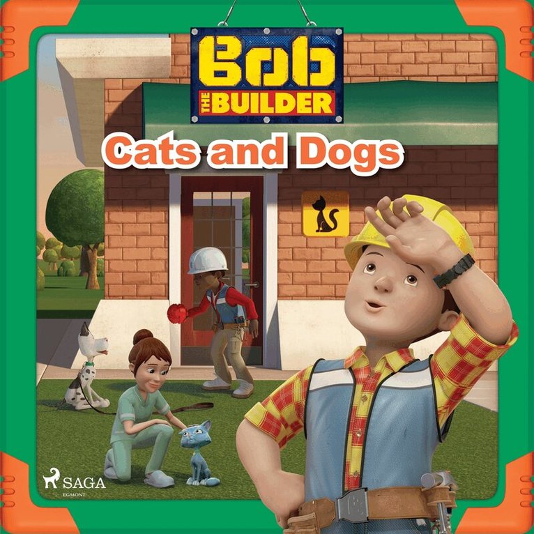 Mattel - Bob the Builder: Cats and Dogs, Ljudbok