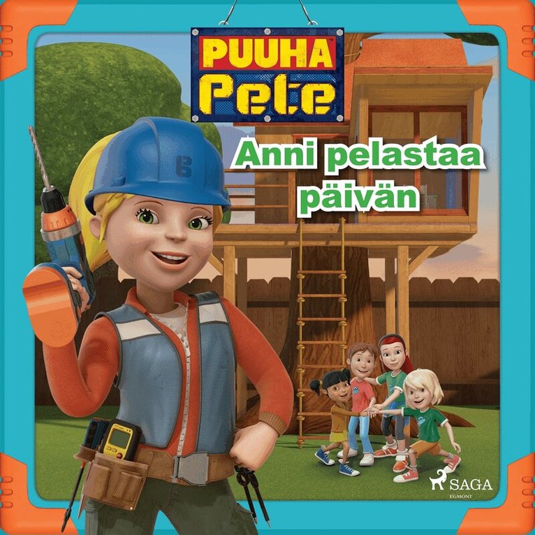 Mattel - Puuha-Pete - Anni pelastaa päivän, Ljudbok