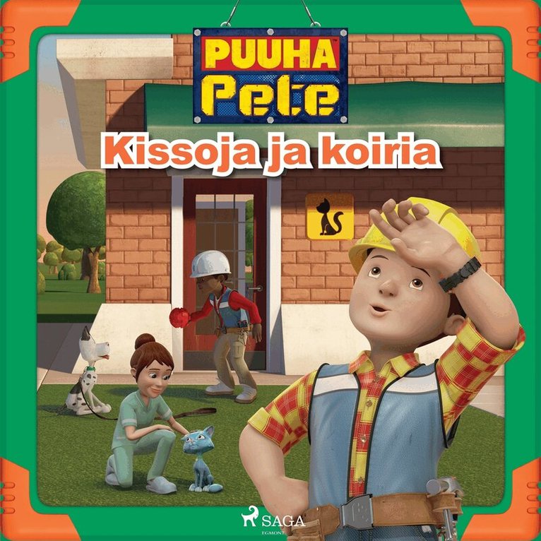 Mattel - Puuha-Pete - Kissoja ja koiria, Ljudbok