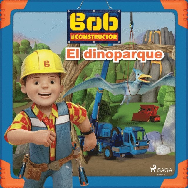 Mattel - Bob y sus amigos - El dinoparque, Ljudbok
