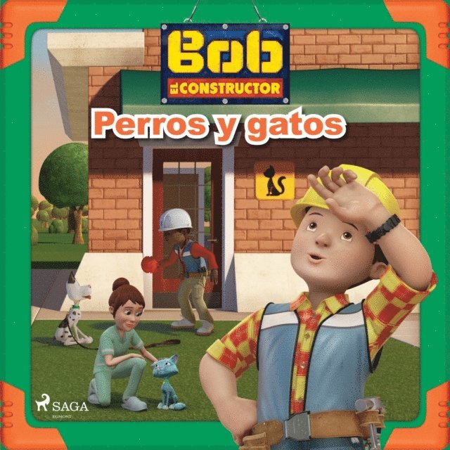 Mattel - Bob y sus amigos - Perros y gatos, Ljudbok