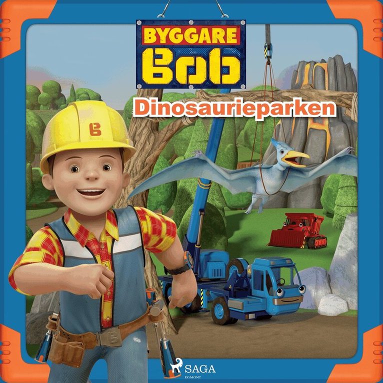 Mattel - Byggare Bob - Dinosaurieparken, Ljudbok