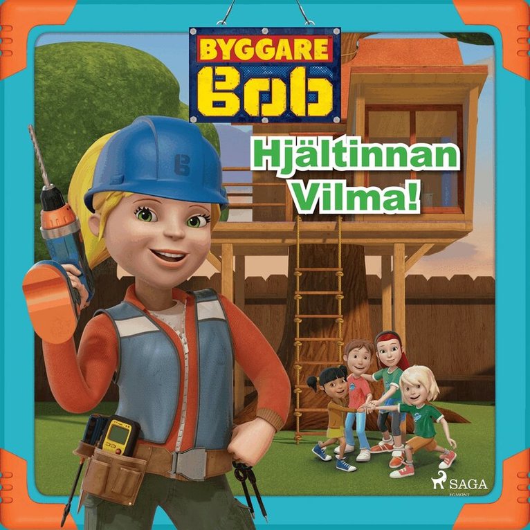 Mattel - Byggare Bob - Hjältinnan Vilma!, Ljudbok