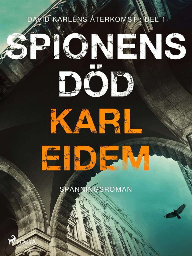 Karl Eidem - Spionens död, E-bok