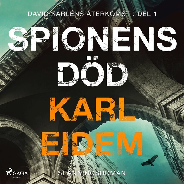 Karl Eidem - Spionens död, Ljudbok