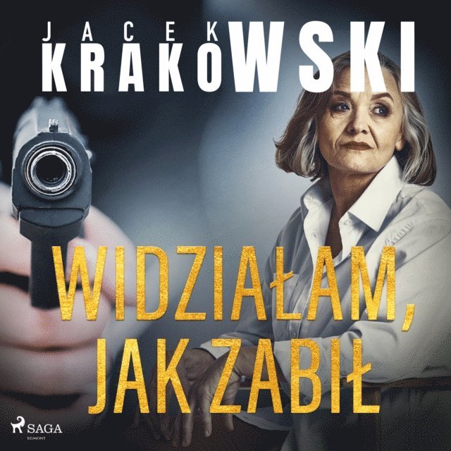 Krakowski - Widziałam, jak zabił, Ljudbok