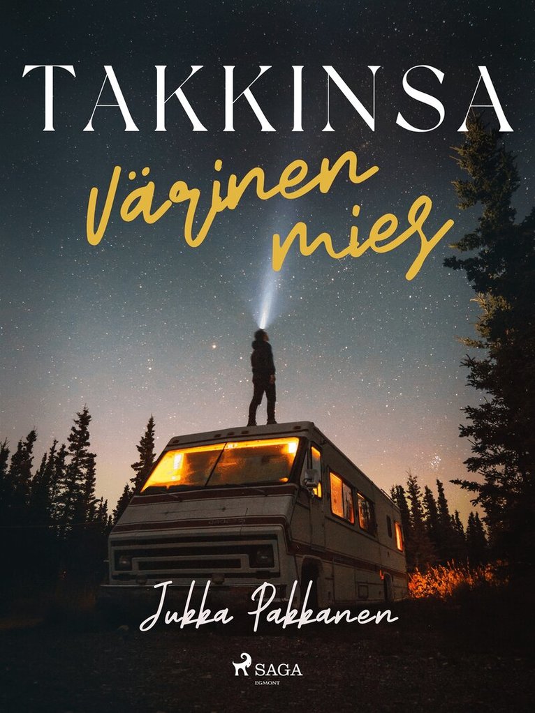 Jukka Pakkanen - Takkinsa värinen mies, E-bok