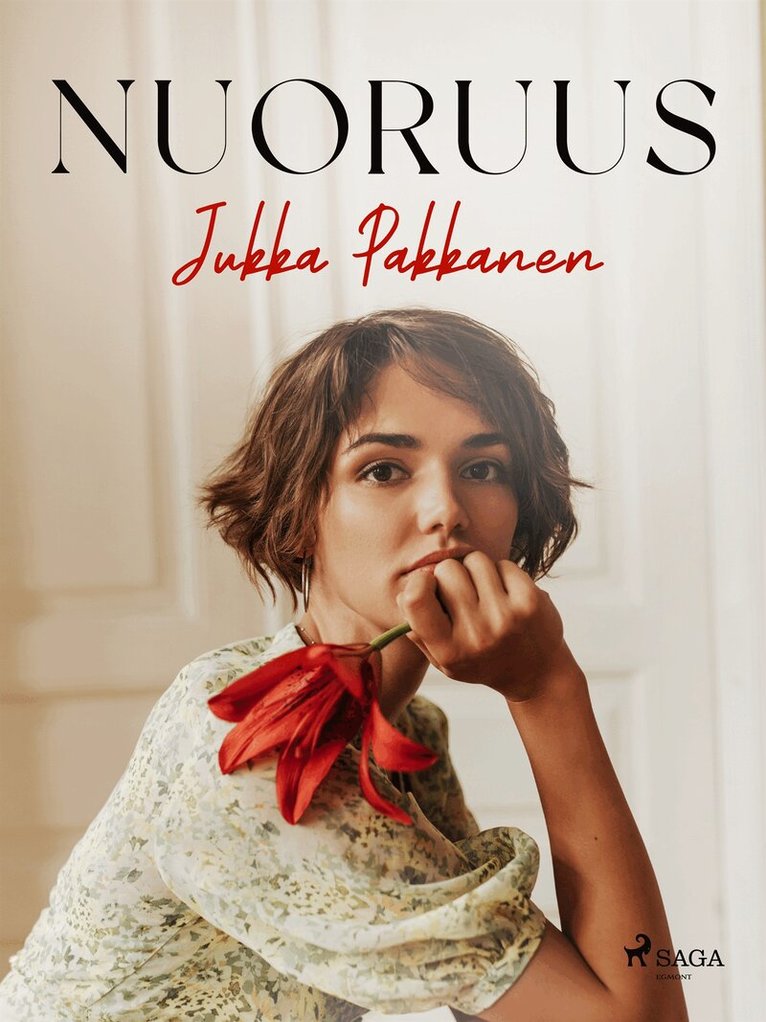 Jukka Pakkanen - Nuoruus, E-bok