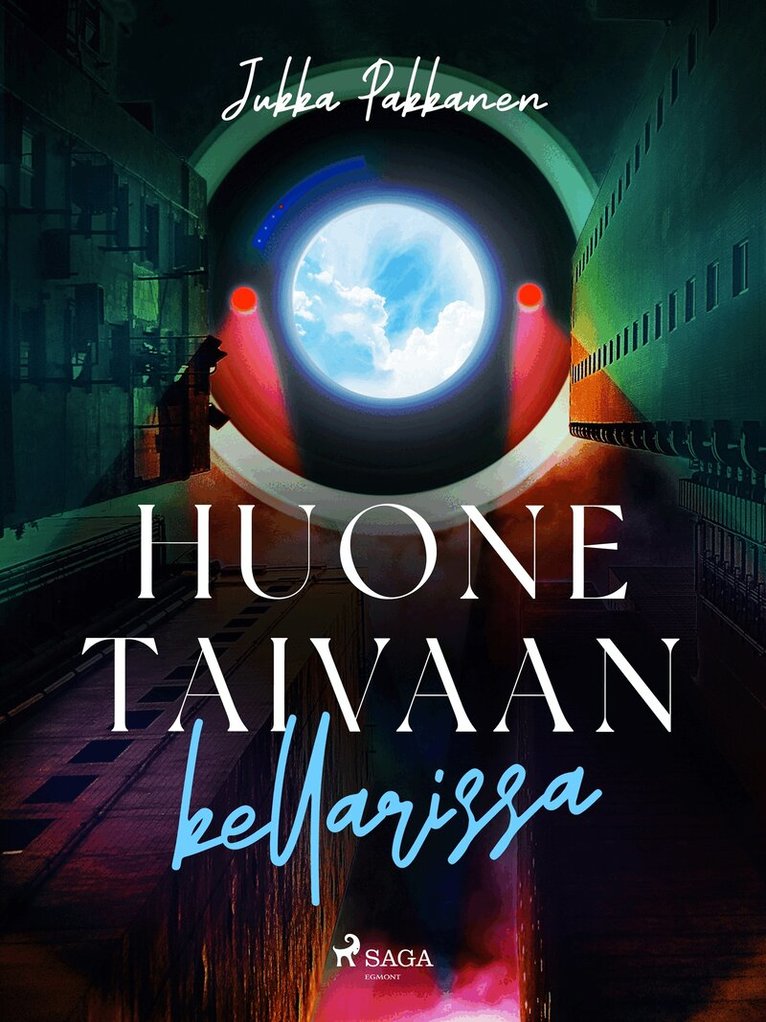 Jukka Pakkanen - Huone taivaan kellarissa, E-bok