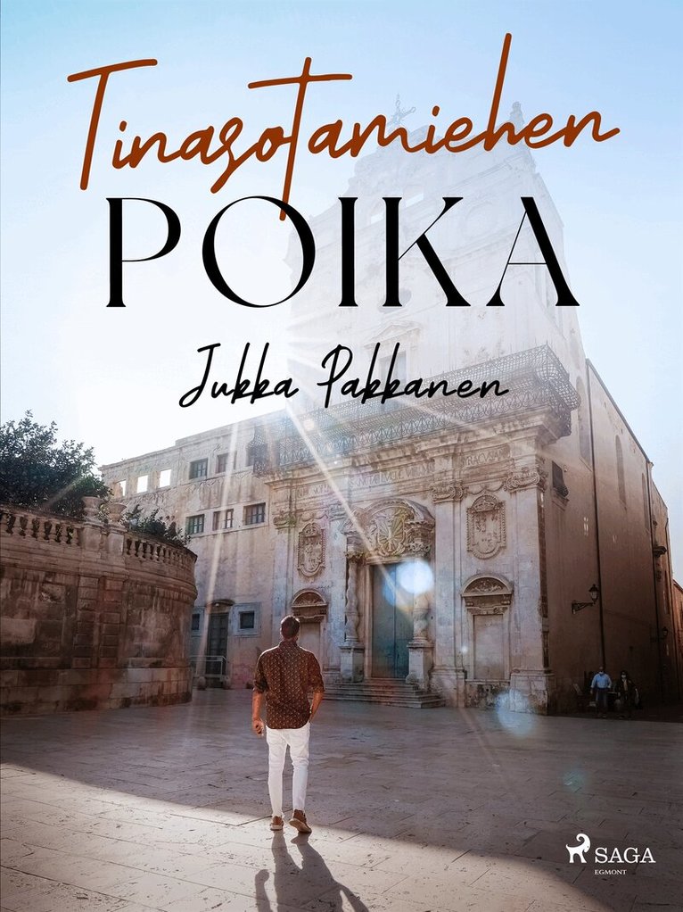 Jukka Pakkanen - Tinasotamiehen poika, E-bok