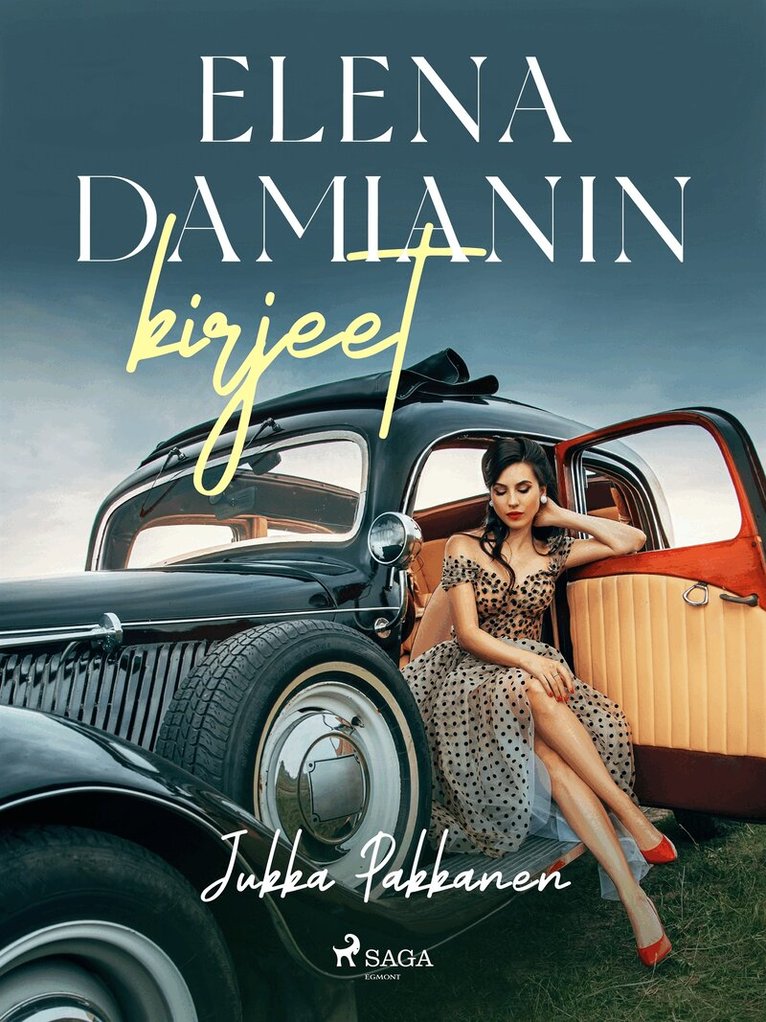 Jukka Pakkanen - Elena Damianin kirjeet, E-bok