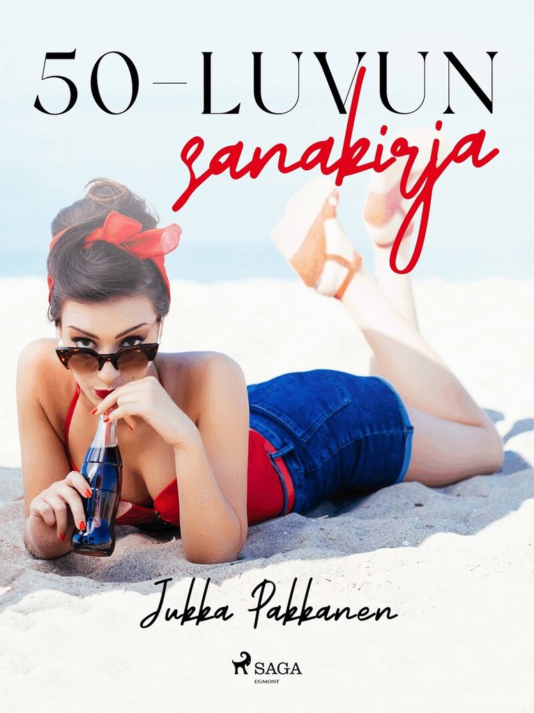 Jukka Pakkanen - 50-luvun sanakirja, E-bok