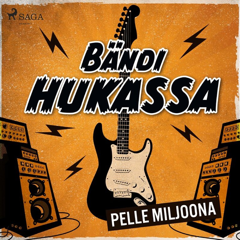 Pelle Miljoona - Bändi hukassa, Ljudbok