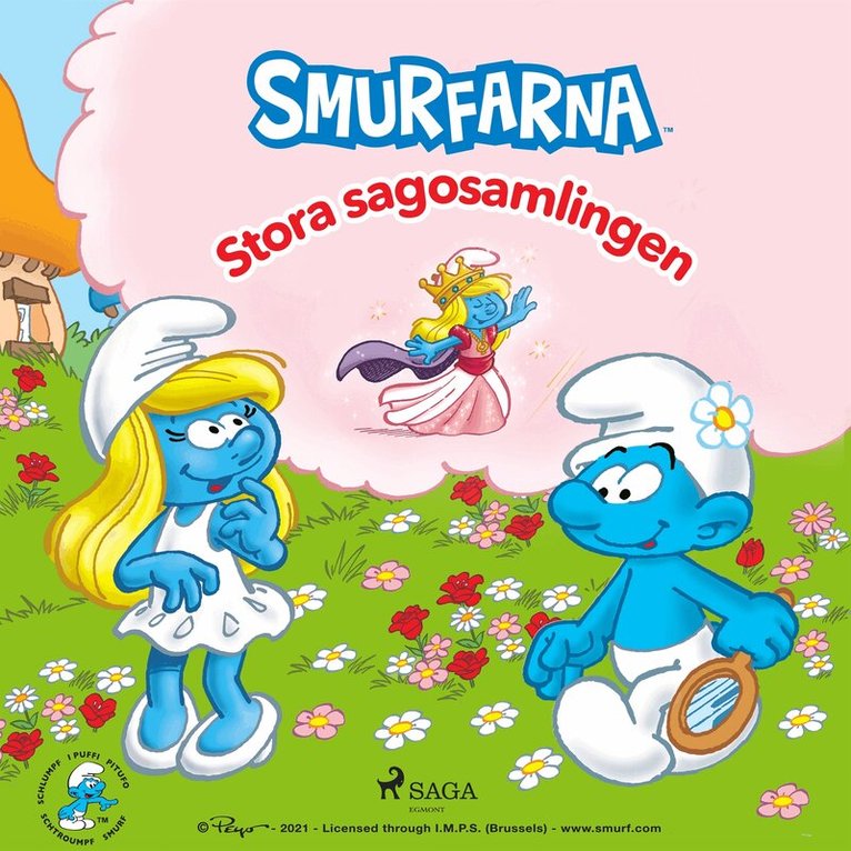 Peyo - Smurfarna - Stora sagosamlingen, Ljudbok