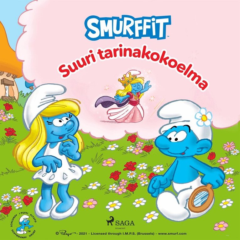 Peyo - Smurffit - suuri tarinakokoelma, Ljudbok