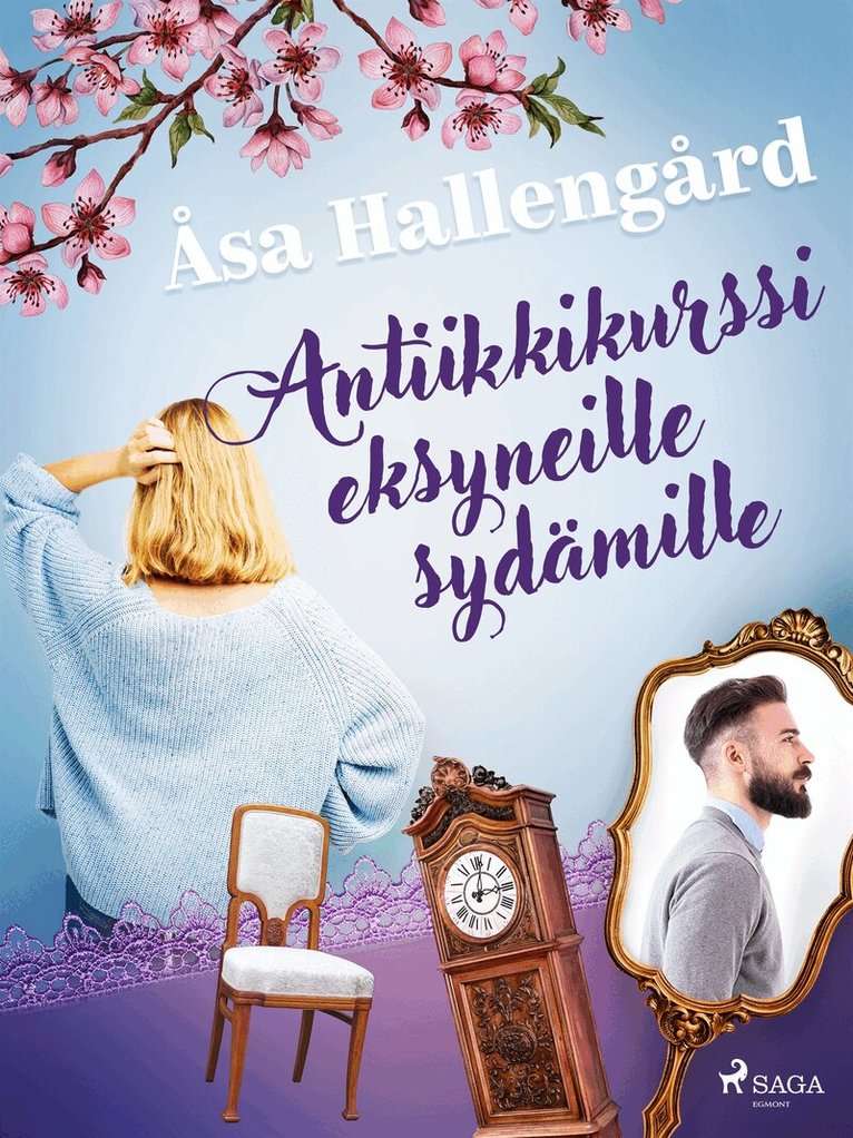 Åsa Hallengård - Antiikkikurssi eksyneille sydämille, E-bok