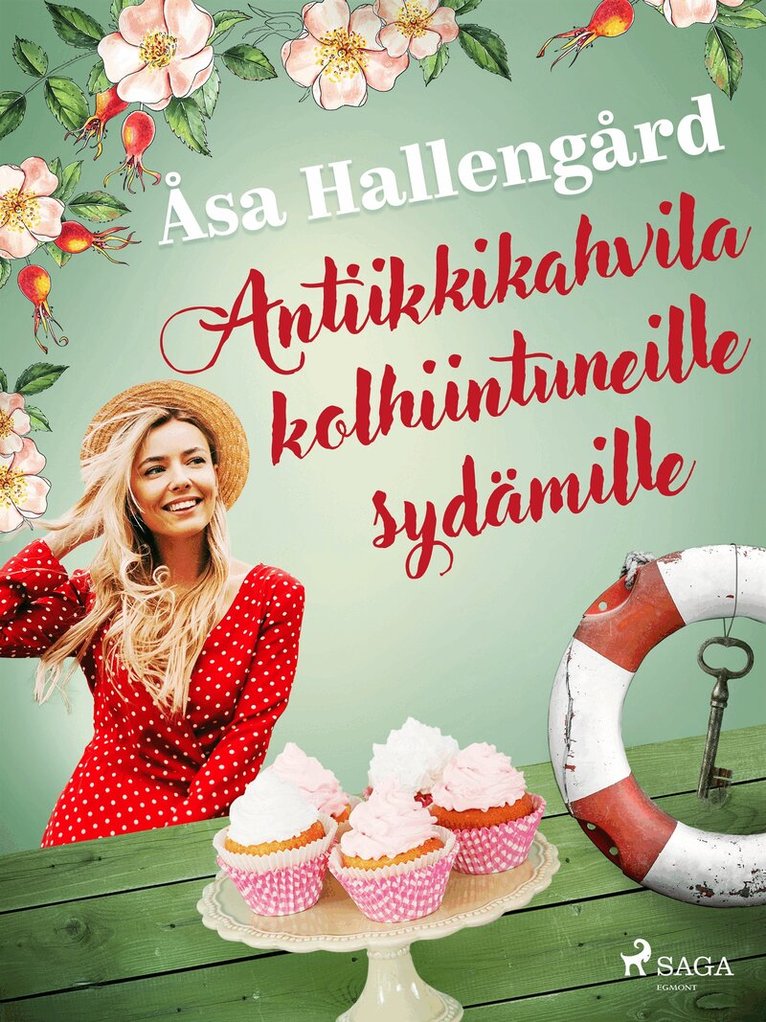 Åsa Hallengård - Antiikkikahvila kolhiintuneille sydämille, E-bok