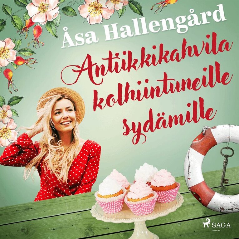 Åsa Hallengård - Antiikkikahvila kolhiintuneille sydämille, Ljudbok