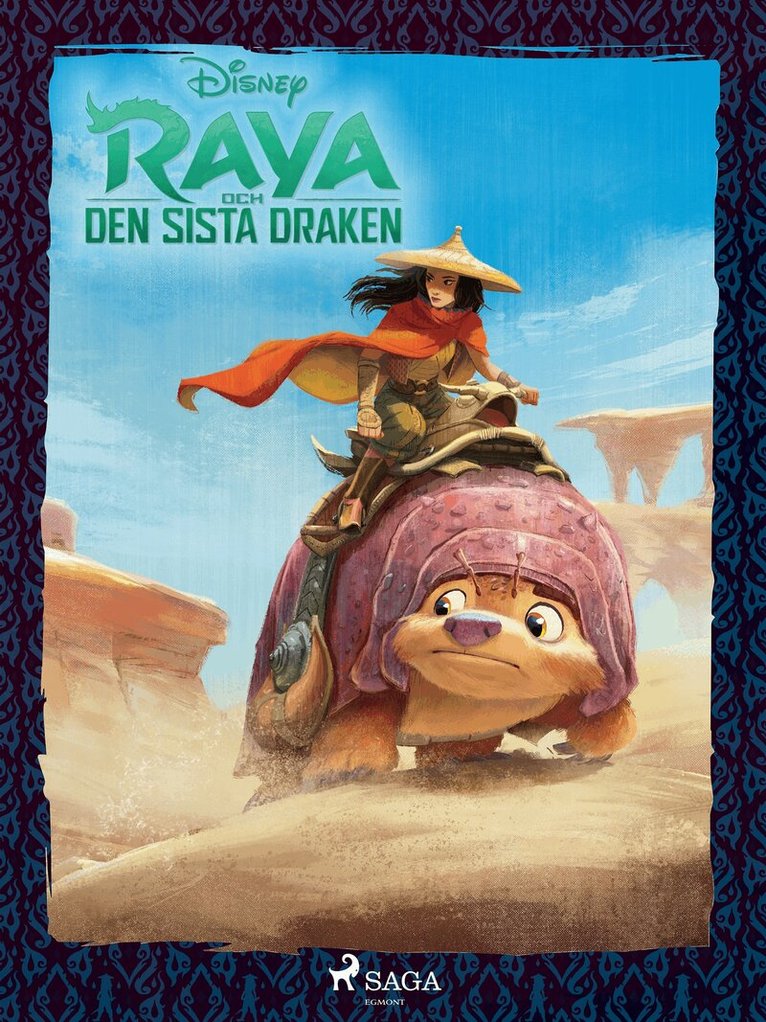 Disney - Raya och den sista draken, E-bok