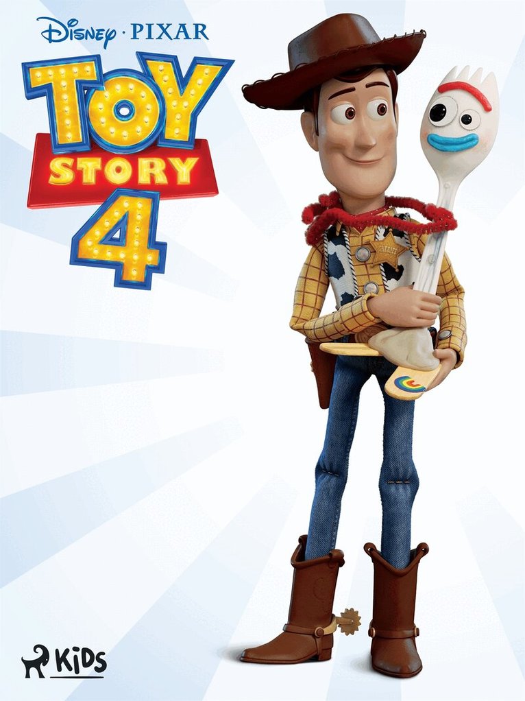 Disney - Toy Story 4, E-bok