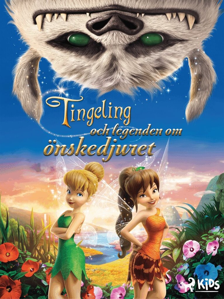 Disney - Disney Älvor - Tingeling och legenden om önskedjuret, E-bok