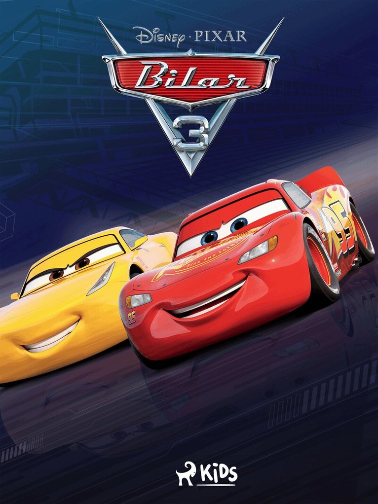 Disney - Bilar 3, E-bok