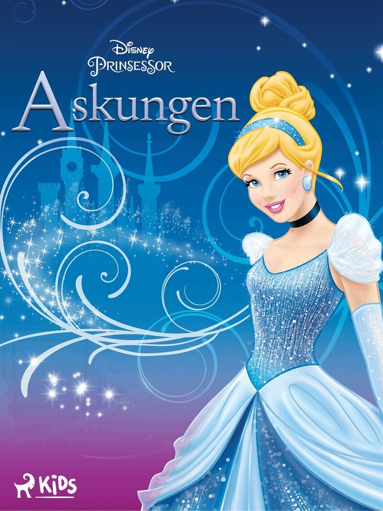 Disney - Askungen, E-bok
