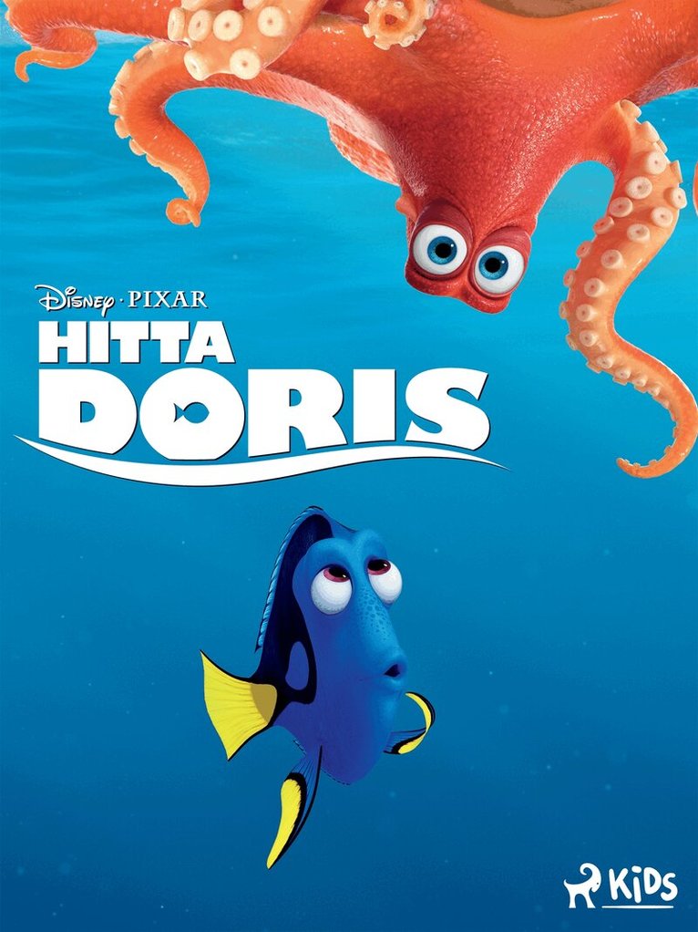 Disney - Hitta Doris, E-bok
