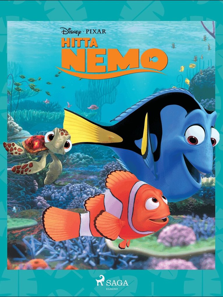Disney - Hitta Nemo, E-bok