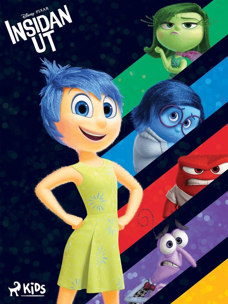 Disney - Insidan ut, E-bok
