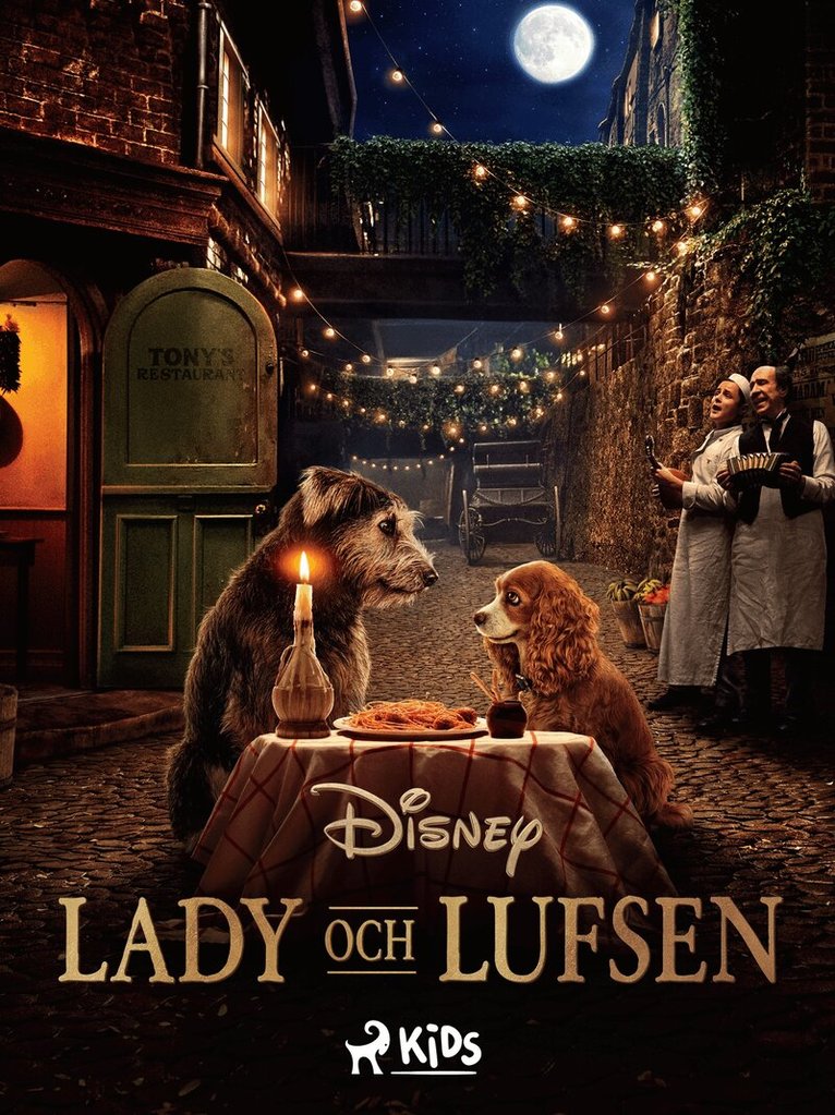 Disney - Lady och Lufsen, E-bok