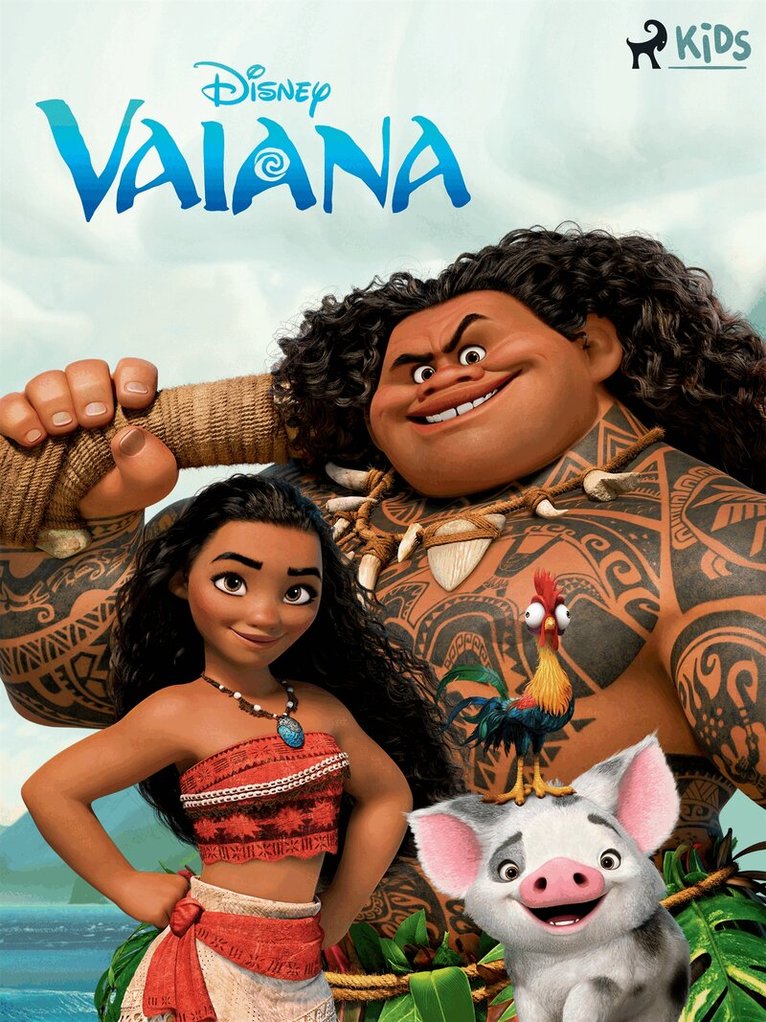 Disney - Vaiana, E-bok