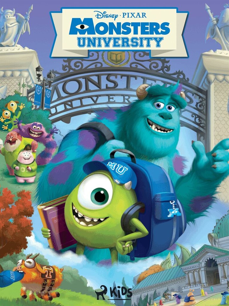 Disney - Monsters University, E-bok