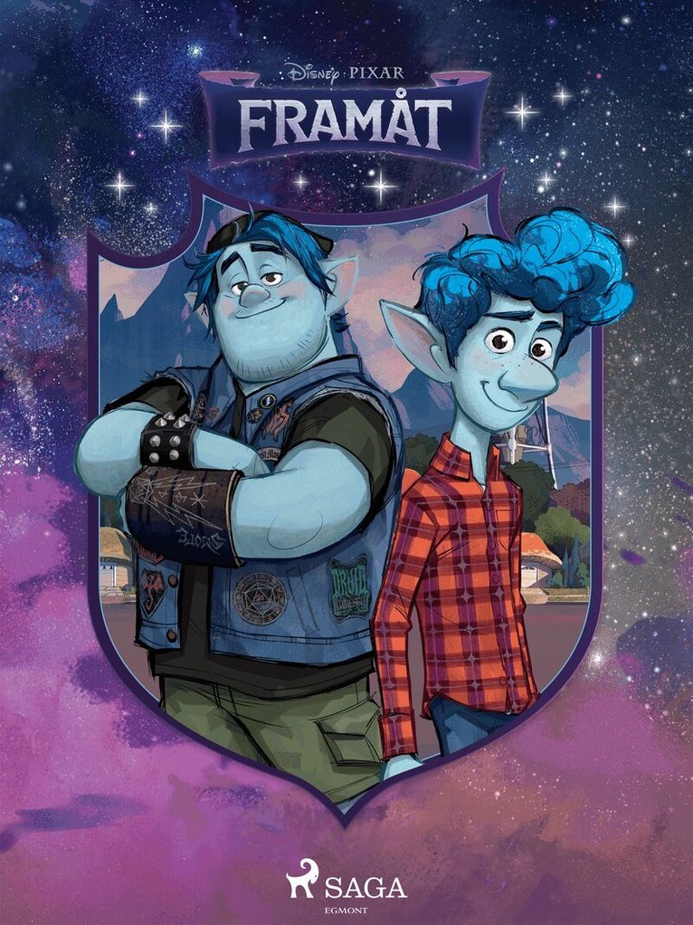 Disney - Framåt, E-bok