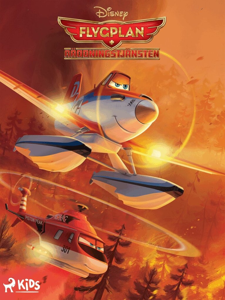 Disney - Flygplan 2 - Räddningstjänsten, E-bok