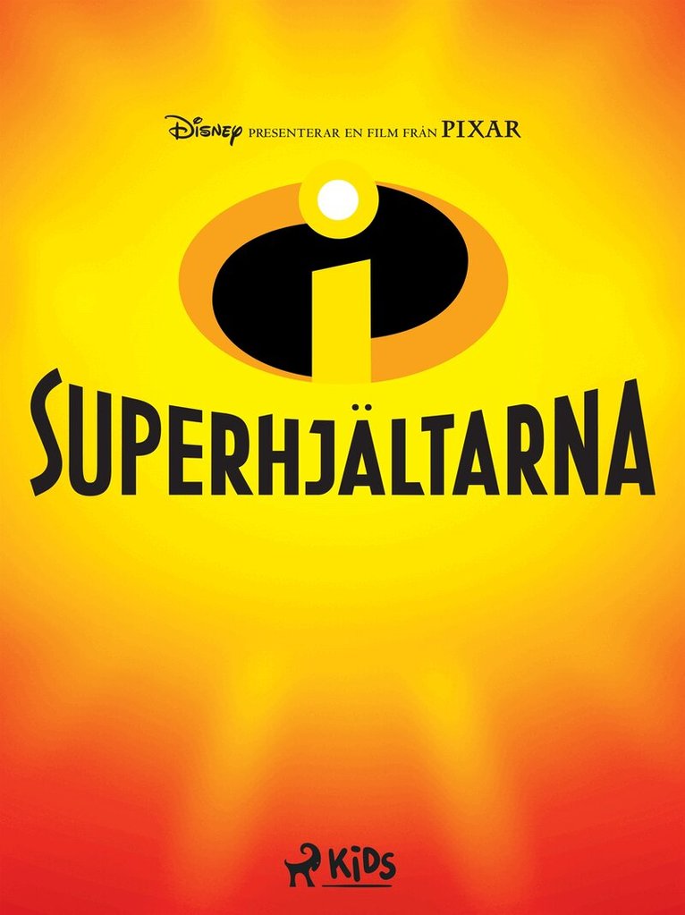 Disney - Superhjältarna, E-bok