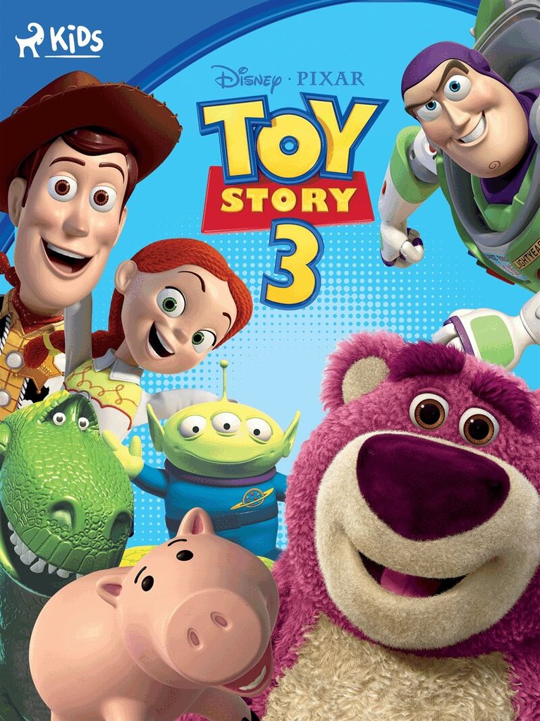 Disney - Toy Story 3, E-bok