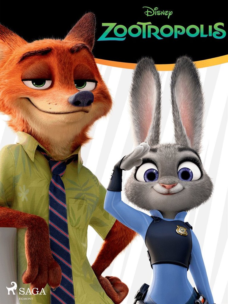 Disney - Zootropolis, E-bok