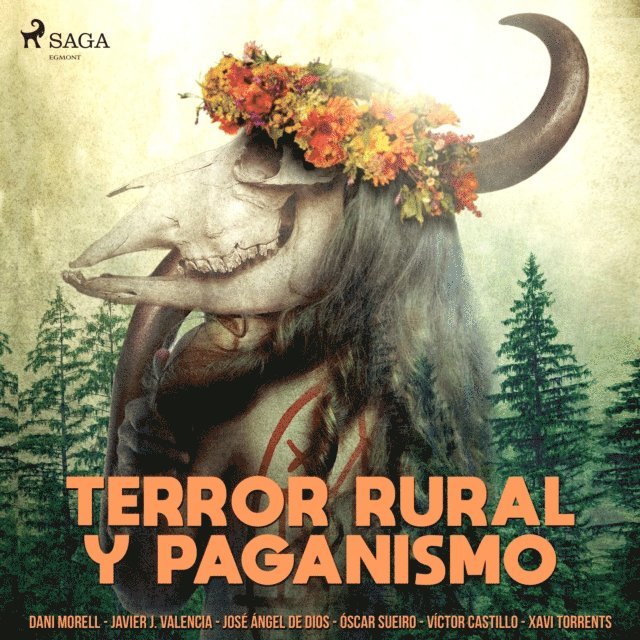 Morell - Terror rural y paganismo, Ljudbok