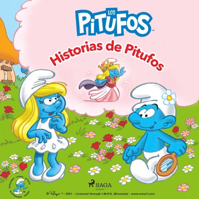 Peyo - Los Pitufos - Historias de Pitufos, Ljudbok