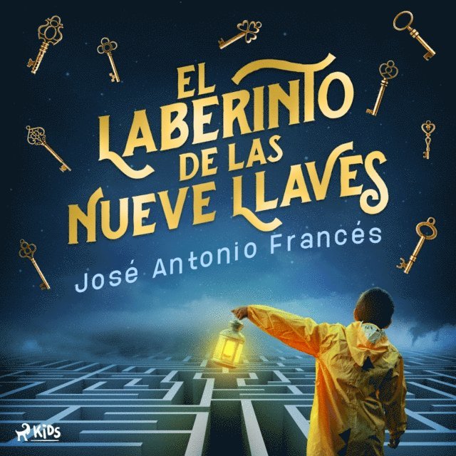 Frances - El laberinto de las nueve llaves, Ljudbok