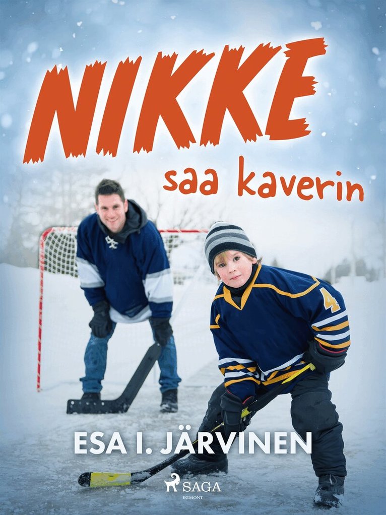 Esa I. Järvinen - Nikke saa kaverin, E-bok