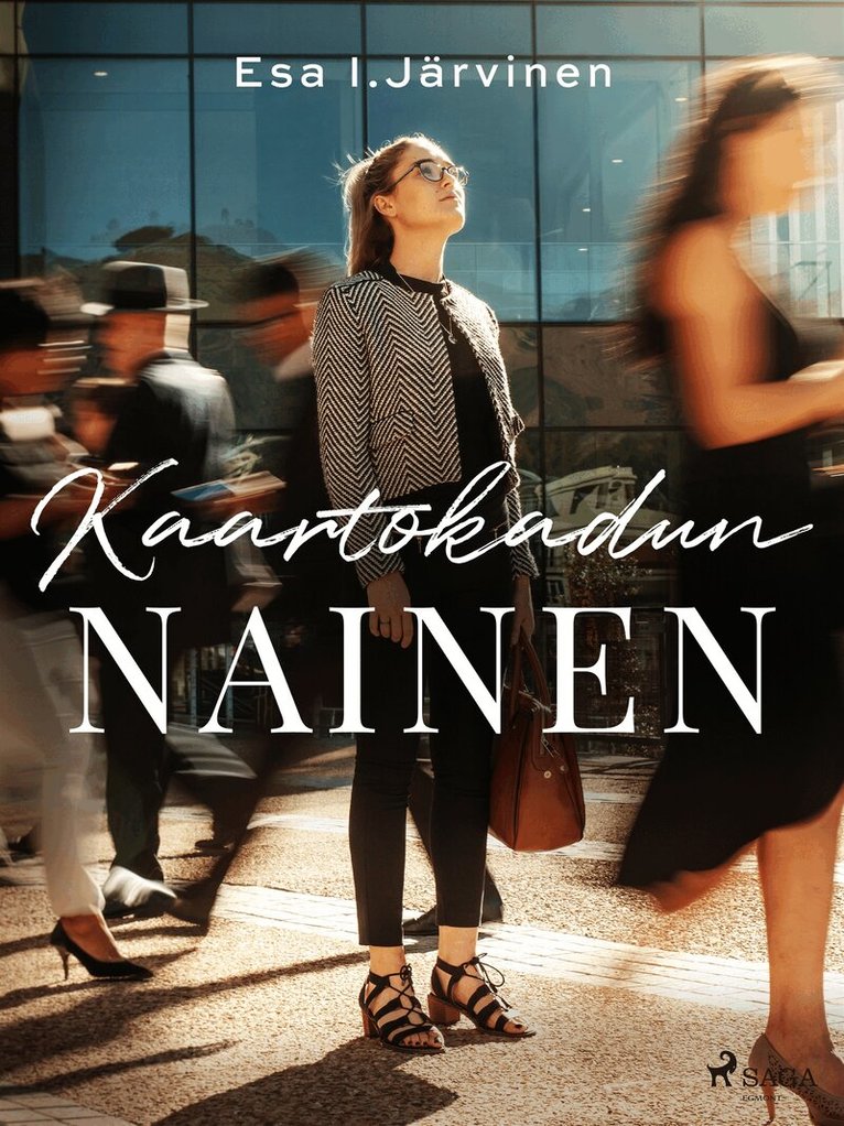 Esa I. Järvinen - Kaartokadun nainen, E-bok