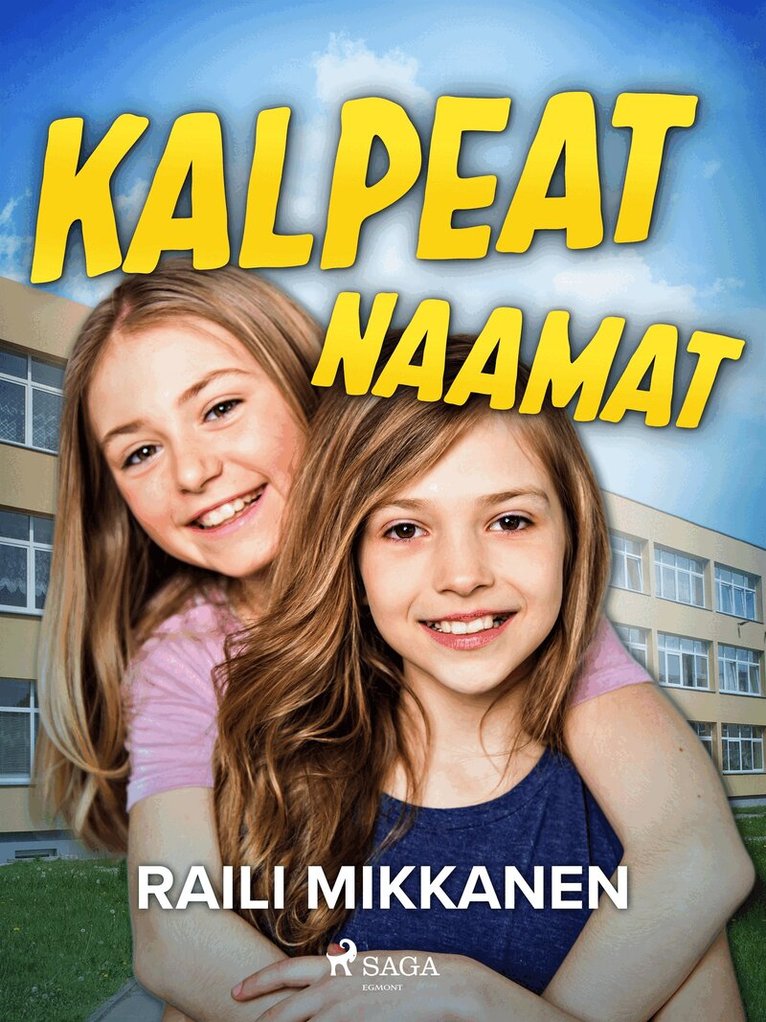 Raili Mikkanen - Kalpeat naamat, E-bok