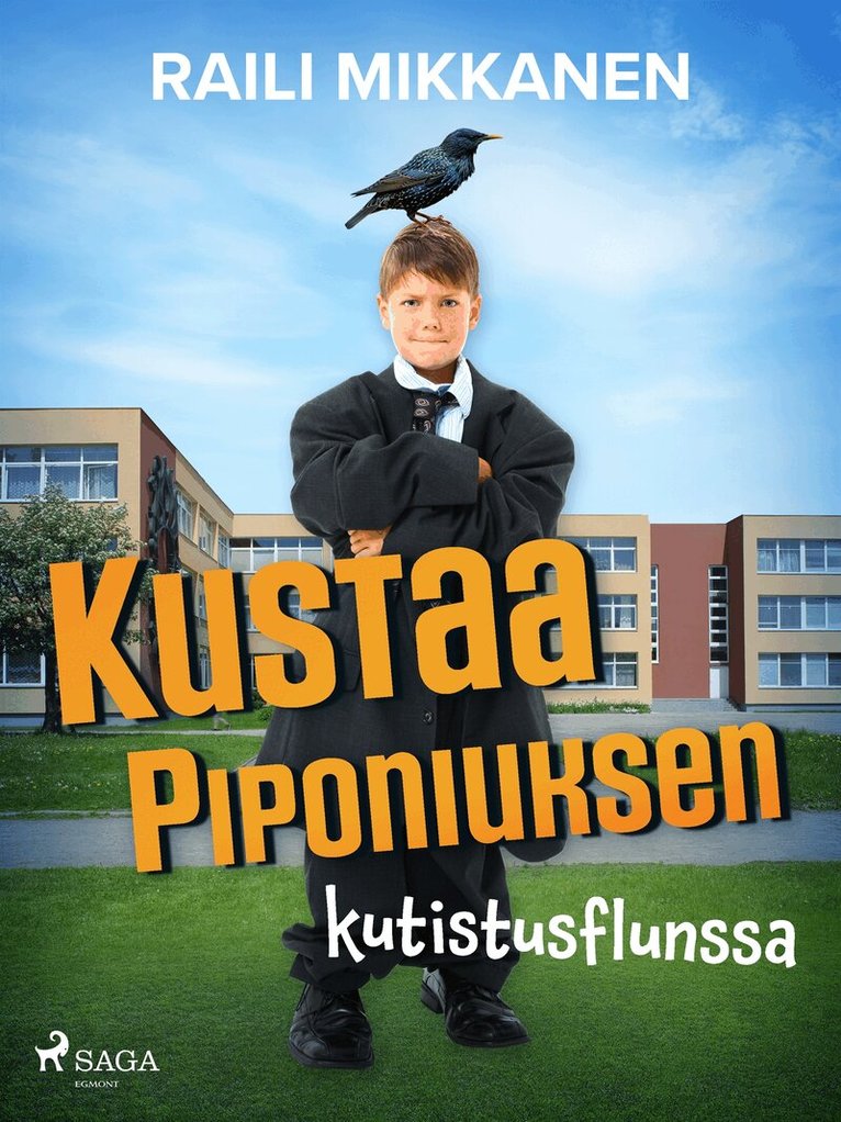 Raili Mikkanen - Kustaa Piponiuksen kutistusflunssa, E-bok