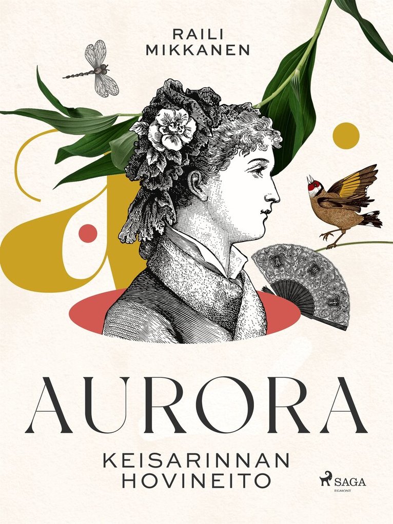 Raili Mikkanen - Aurora: keisarinnan hovineito, E-bok