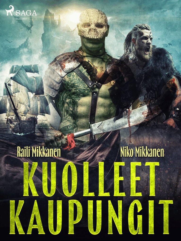 Raili Mikkanen, Niko Mikkanen - Kuolleet kaupungit, E-bok