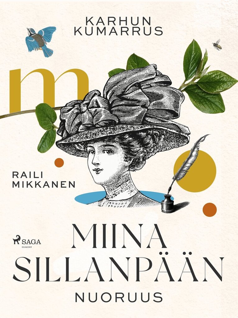 Raili Mikkanen - Karhun kumarrus. Miina Sillanpään nuoruus, E-bok