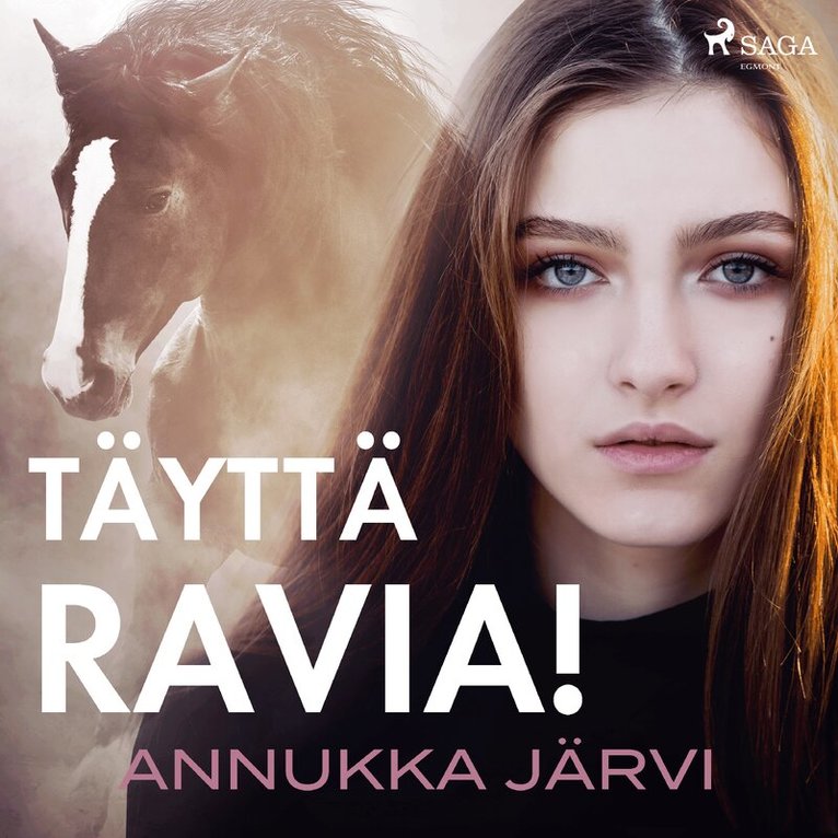 Annukka Järvi - Täyttä ravia!, Ljudbok