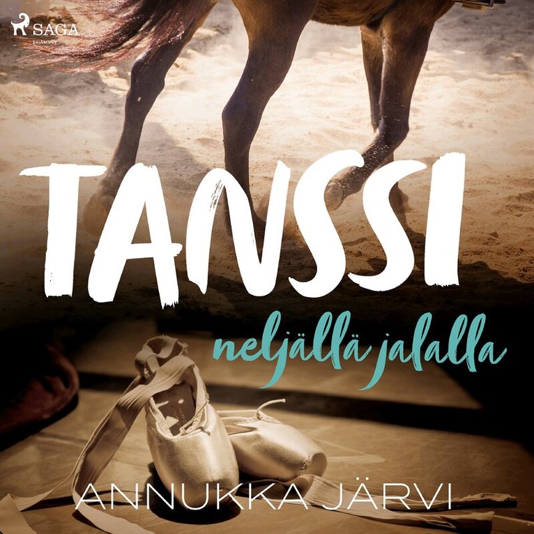 Annukka Järvi - Tanssi neljällä jalalla, Ljudbok